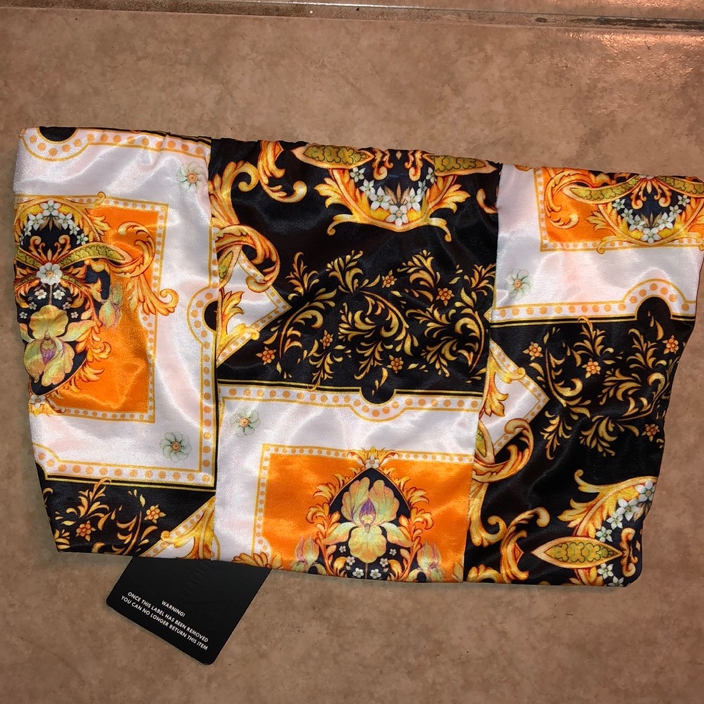 Pattern Festival Crop Top